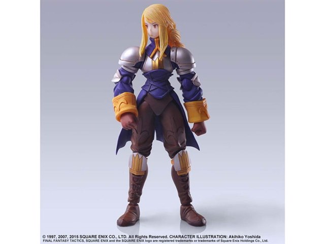 ファイナルファンタジー タクティクス ブリングアーツ アグリアス