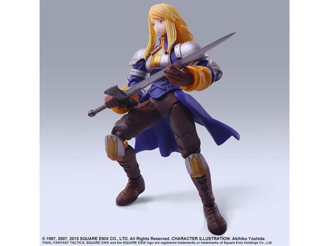 ファイナルファンタジー タクティクス ブリングアーツ アグリアス・オークス ファイナルファンタジー タクティクス ブリングアーツ アグリアス