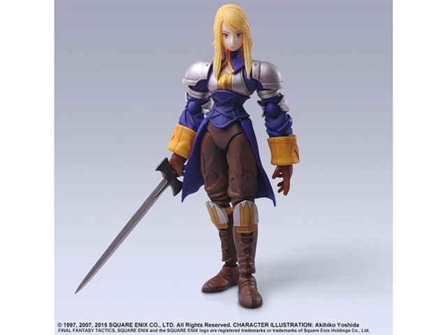 BRING ARTS ブリングアーツ タクティクス FF アグリアス オークス ファイナルファンタジー タクティクス ブリングアーツ アグリアス