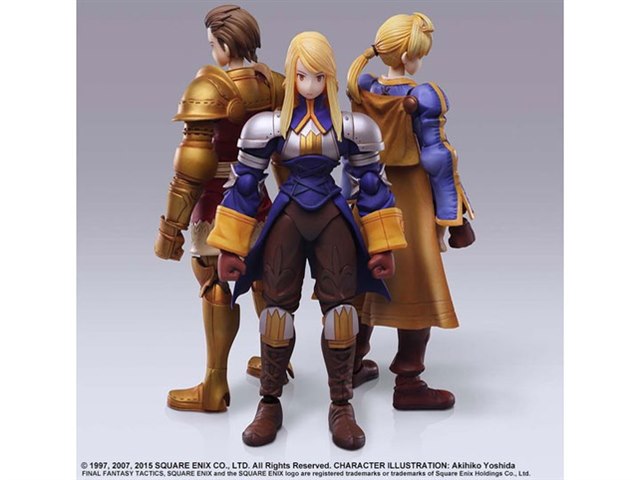 ファイナルファンタジー タクティクス ブリングアーツ アグリアス