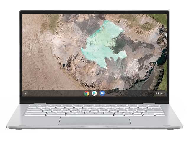 Chromebook本体 ASUS Chromebook C425TA C425TA-AJ0375 Amazon.com: Asus Chromebook C425 Clamshell Laptop, 14
