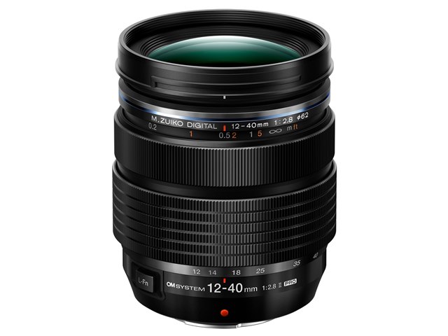 カメラ【美品】 M.ZUIKO DIGITAL ED 12-40mm F2.8 PRO