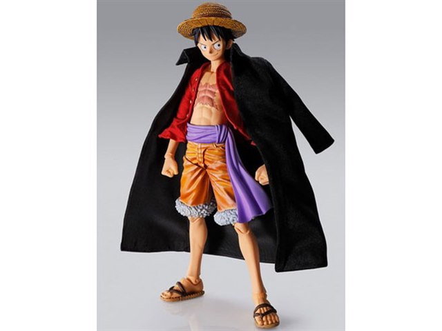 ワンピースIMAGINATION WORKS モンキー・D・ルフィ　フィギュア IMAGINATION WORKS モンキー・D・ルフィ 『ONE PIECE』