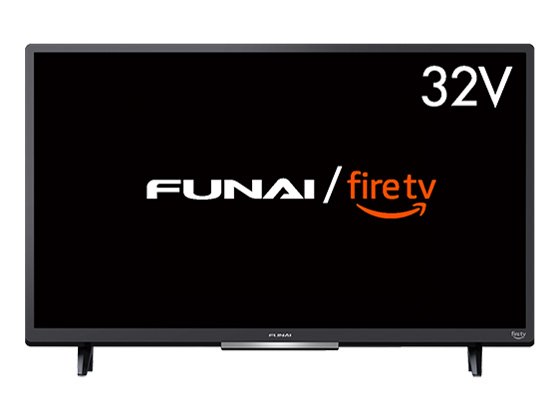 FUNAI 32V液晶テレビ FL-32HF140 FUNAI Fire TV 32V型 FL-32HF140