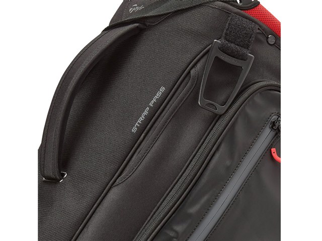 TA890 フレックステック スタンドバッグ [RED/BLACK]の製品画像