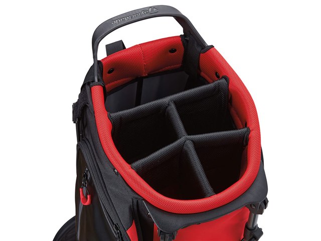 TA890 フレックステック スタンドバッグ [RED/BLACK]の製品画像 - 価格.com