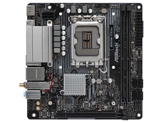 ASROCK B560M-ITX/AC Intel SOCKET1200 para Intel 10ª/11ª