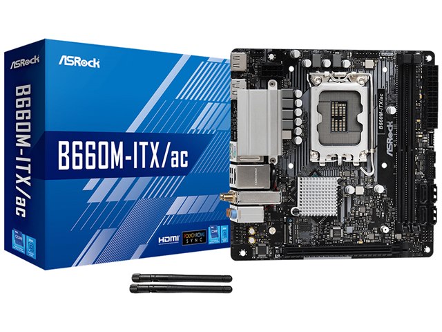 B660M-ITX/acの製品画像 - 価格.com