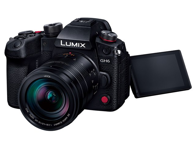 LUMIX GH6 レンズキット箱無し パナソニック) Panasonic LUMIX DC-GH6 LEICA DG VARIO-ELMARIT