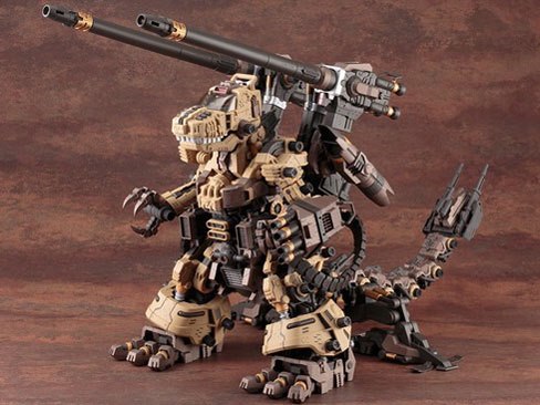 ゾイド -ZOIDS- 1/72 ゴジュラス・ジ・オーガ [2022年11月]の製品画像