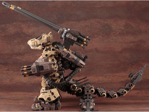 ゾイド -ZOIDS- 1/72 ゴジュラス・ジ・オーガ [2022年11月]の製品画像