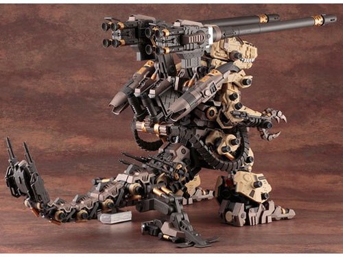 ゾイド -ZOIDS- 1/72 ゴジュラス・ジ・オーガ [2022年11月]の製品画像