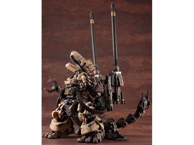 ゾイド -ZOIDS- 1/72 ゴジュラス・ジ・オーガ [2022年11月]の製品画像