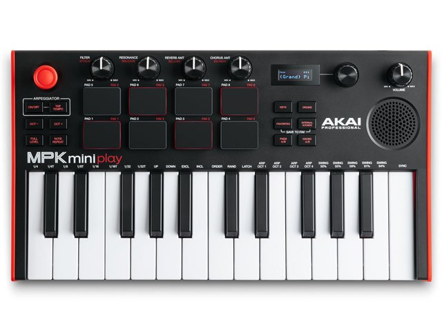 novation LAUNCHKEY MINI 37 Mk4 2024年9月発売 Launchkey Mini 37 MK4 | Novation