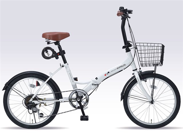 ほぼ新品】ハマー 折り畳み自転車