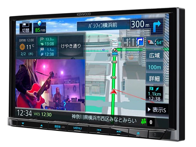 彩速ナビ MDV-S709の製品画像 - 価格.com