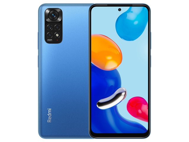 【新品未使用】Redmi Note 11 スターブルー SIMフリー