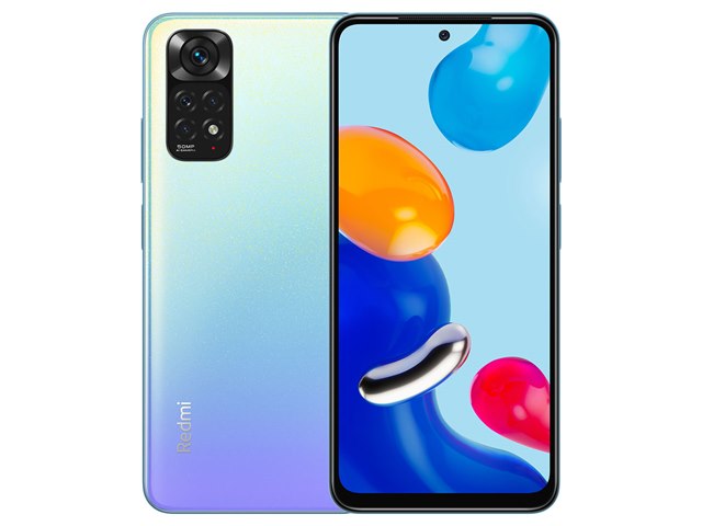 Redmi Note11(新品) トワイライト ブルー (新品と4GB RAM)-