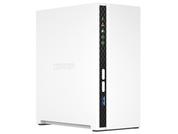 QNAP TS-228A NAS HDD付き - PC周辺機器