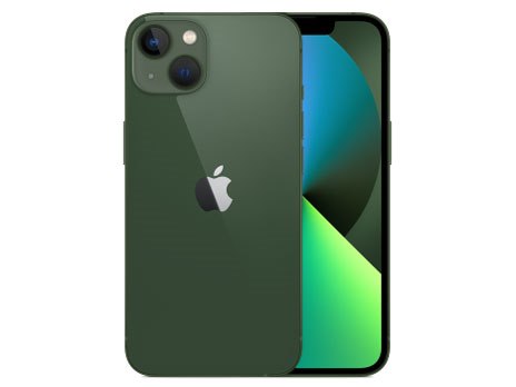 新宿iPhone 13 128GB グリーン スマートフォン本体