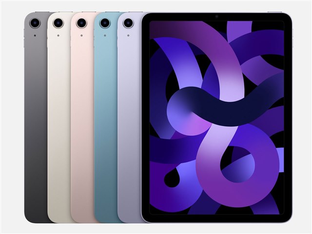 iPad Air 10.9インチ 第5世代 Wi-Fi 64GB 2022年春モデル MM9F3J/A ...
