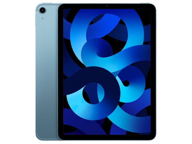 iPad Air 第5世代 Cellularモデル 256GB ブルー - タブレット