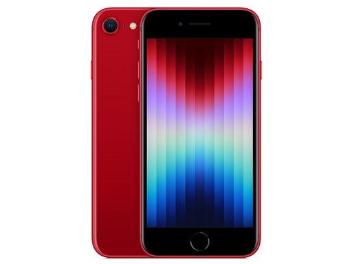 iPhone SE (第3世代) (PRODUCT)RED 64GB SoftBank [レッド]の製品画像 