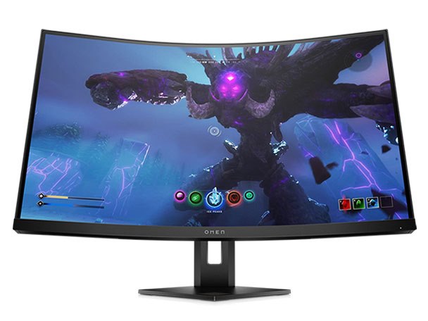 OMEN 27c QHD カーブド 240Hz ゲーミングディスプレイ 価格.com限定