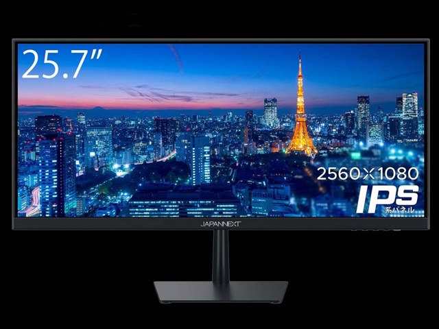 JN-IPS257WFHD [25.7インチ]の製品画像 - 価格.com