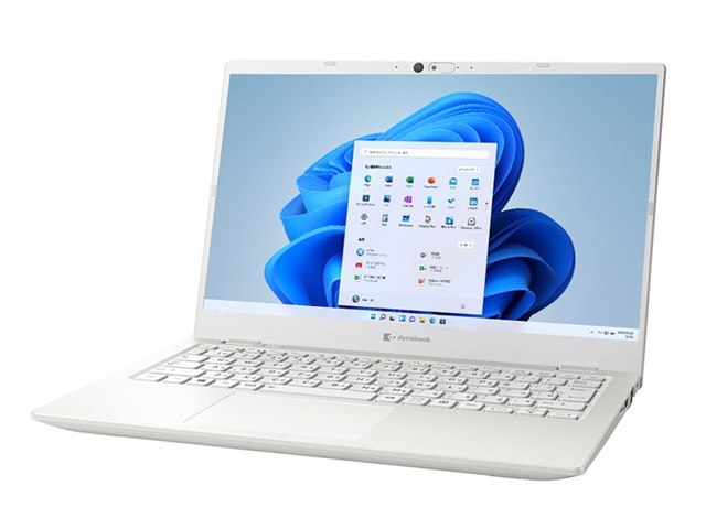 dynabook GZ/HVW W6GZHV7CBW 13.3型フルHD Core i7 1260P 512GB SSD Officeなし  [パールホワイト]の製品画像 - 価格.com