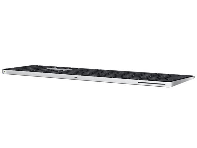 Magic Keyboard テンキー付き (JIS) MMMR3J/A [ブラック]の製品画像
