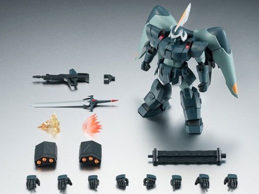 ROBOT魂 SIDE MS ZGMF-1017 ジン ver. A.N.I.M.E.の製品画像