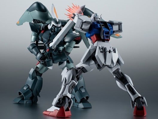 ROBOT魂 SIDE MS ZGMF-1017 ジン ver. A.N.I.M.E.の製品画像