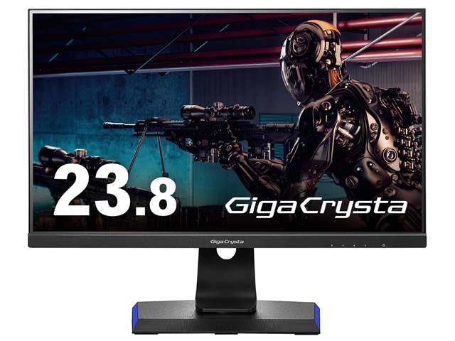 GigaCrysta EX-LDGC243HDB [23.8インチ ブラック]の製品画像 - 価格.com