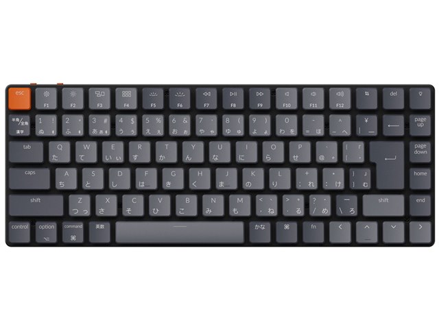 K3 Ultra-slim Wireless Mechanical Keyboard K3-87-Optical-RGB-Brown ...