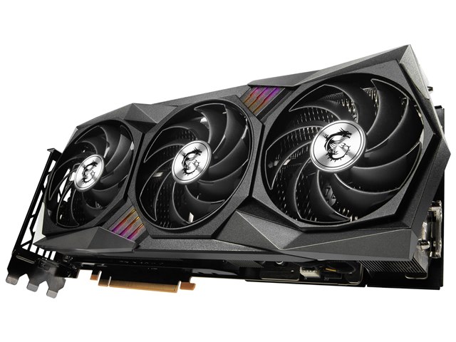 GeForce RTX 3090 Ti GAMING X TRIO 24G [PCIExp 24GB]の製品画像