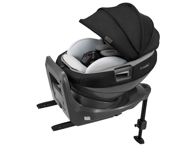 【良品】THE S Air ISOFIX エッグショック ロッタZC-690 ホワイトレーベル THE S Air ISOFIX エッグショック ロッタ ZC-690 (BK