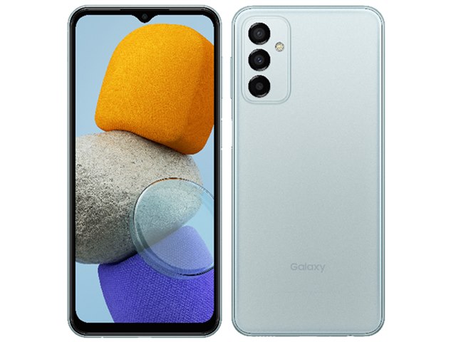 Galaxy M23 5G ライトブルー - スマートフォン/携帯電話