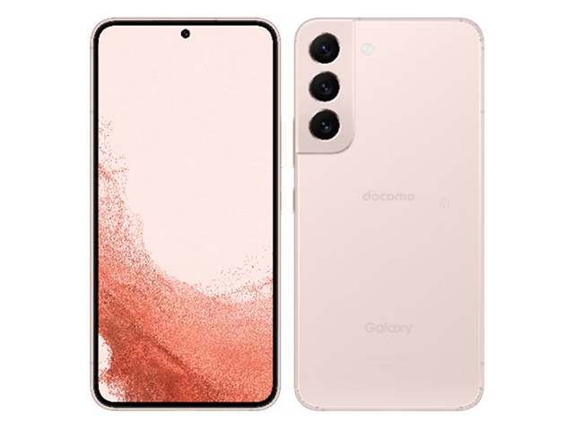 スマートフォン/携帯電話 スマートフォン本体 Galaxy S22 ピンクゴールド 256 GB docomo スマートフォン本体 