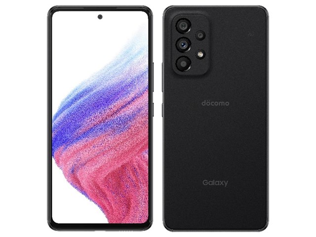 Galaxy A53 5G SC-53C docomo [オーサムブラック]の製品画像 - 価格.com