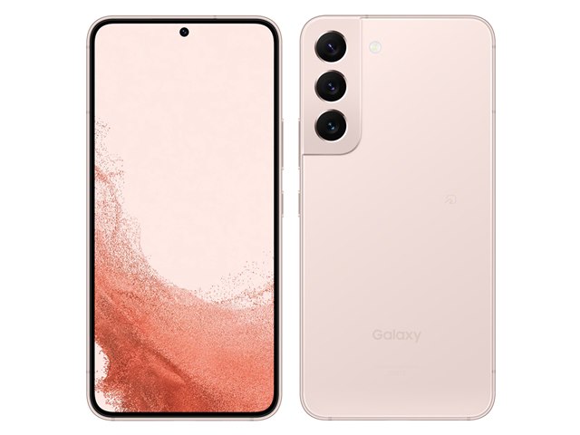 Galaxy S22 SCG13　Pink Gold　au版　8GB/256GBスマートフォン本体