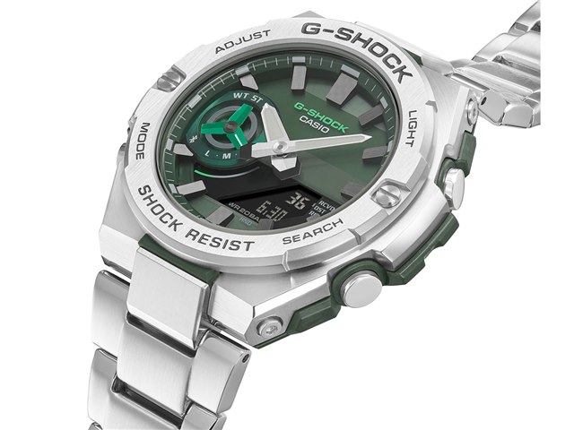 G-SHOCK G-STEEL GST-B500AD-3AJFの製品画像 - 価格.com