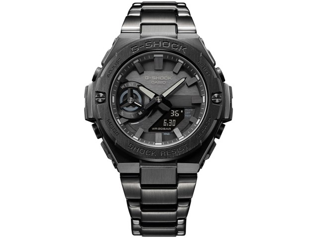G-SHOCK G-STEEL GST-B500BD-1AJFの製品画像 - 価格.com