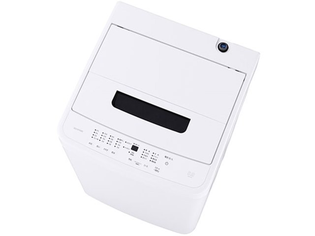タイムセール！8月末発送！ホワイト縦型洗濯機本体(IAW-T504) 楽天市場】[IAW-T504(W)] アイリスオーヤマ 洗濯機 縦型洗濯機