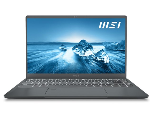 Windowsノート本体 MSI Prestige-14-A12UC-011JP PR】MSIの「Prestige 14 A12UC」は，持ち歩けるビジネスノートPCで