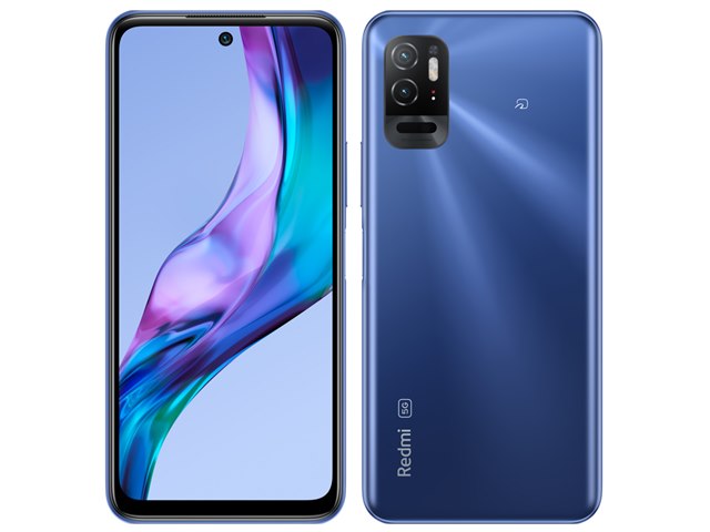 送料無料Redmi Note 10T 4GB/64GB(ナイトタイムブルー)