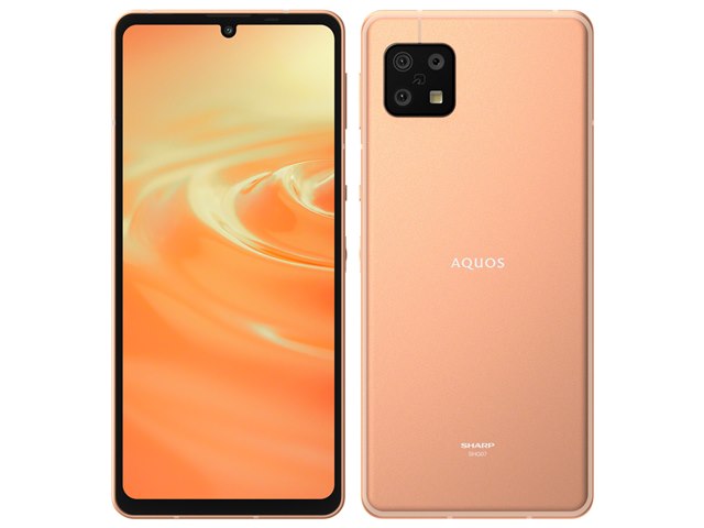 AQUOS sense6s ブラック 64 GB SIMフリーカラーブラック