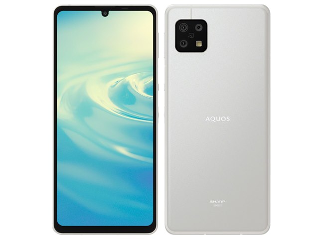 IEEE80211abgnac【新品】AQUOS sense6s 64GB