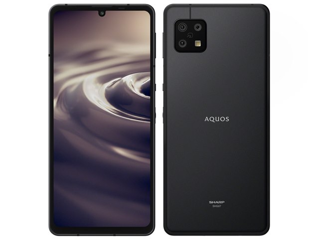 AQUOS sense6s 4GB/64GB ブラック | www.innoveering.net