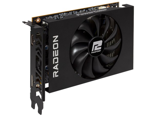 PowerColor AMD Radeon RX 6400 ITX 4GB GDDR6 AXRX 6400 4GBD6-DH